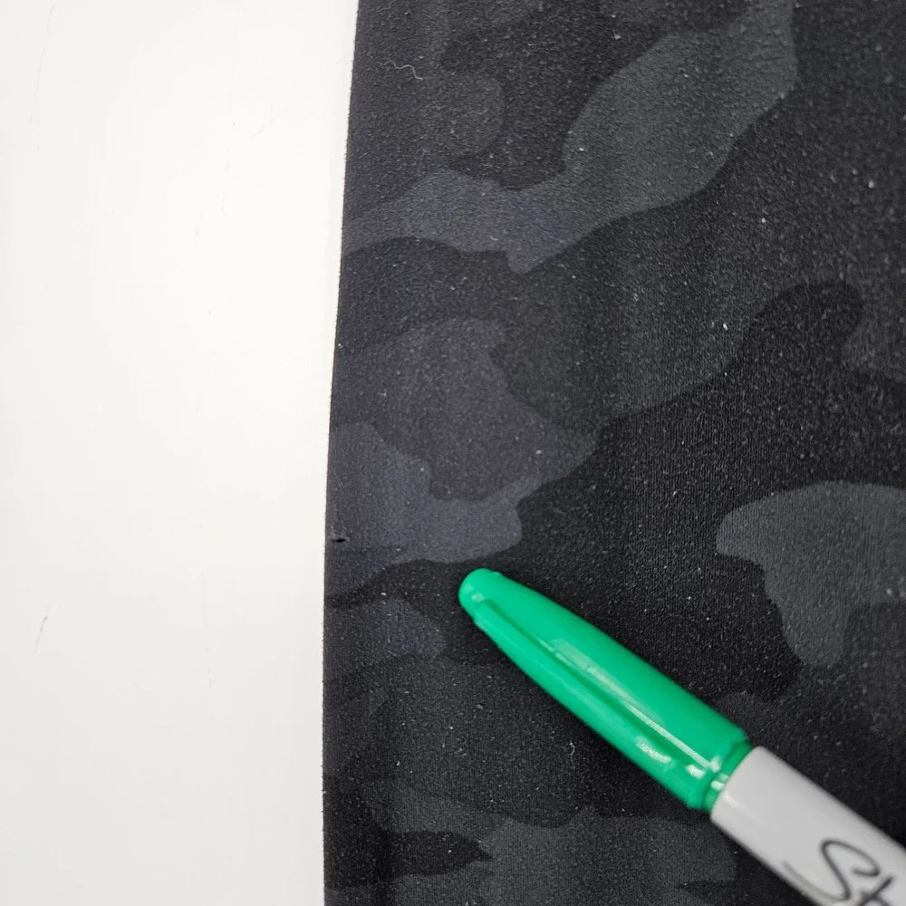 Lululemon Pants Womens 4 Align Joggers Black Camo Athletic Gym Leisure Yoga